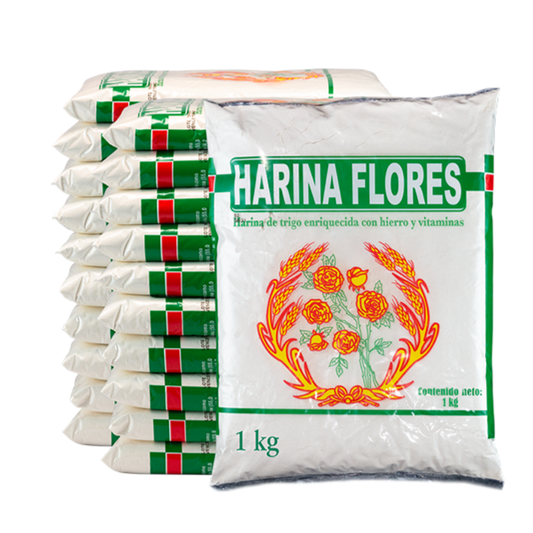 HARINA FLORES 1 KG