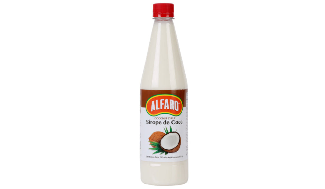 SIROPE COCO 700 ML BOTELLA ALFARO