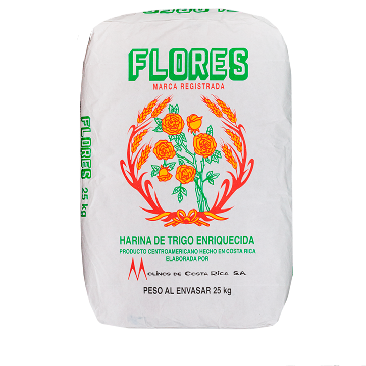 HARINA FLORES 25 KG FUERTE