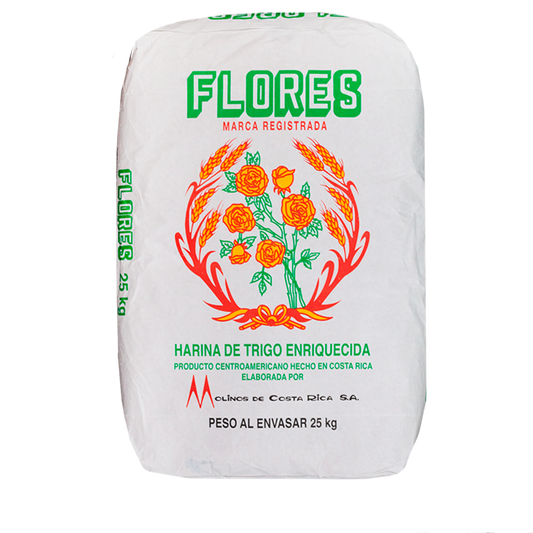 HARINA FLORES 25 KG FUERTE