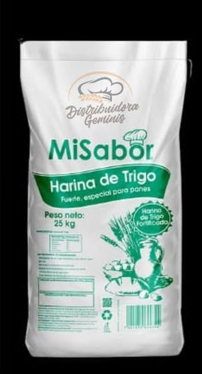 Harina de Trigo Mi Sabor - 25 KG