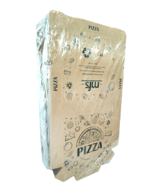 CAJA PIZZA KRAFT #10 - 50 UNIDADES