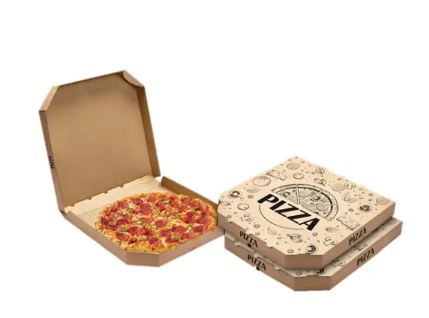 CAJA PIZZA KRAFT MFS #10 - 50 UNIDADES