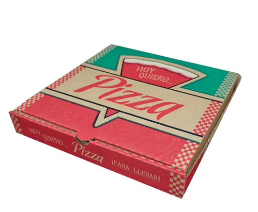 CAJA PIZZA KRAFT #12 - 50 UNIDADES