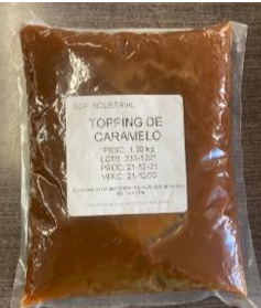 TOPPING DE CARAMELO (1 Kg.)