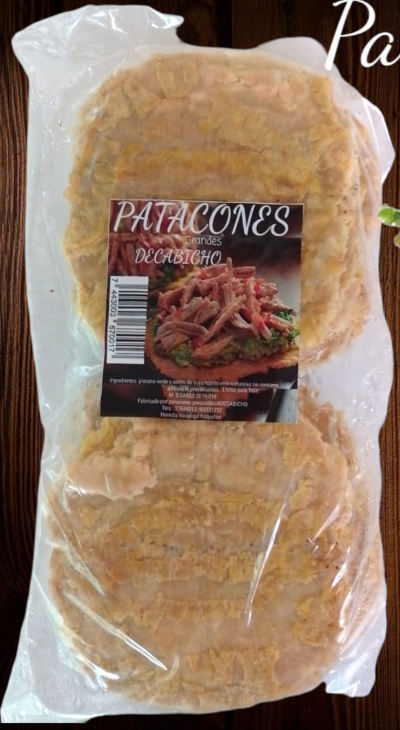 Patacon hamburguesa