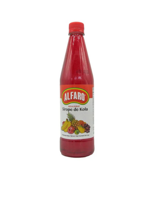 SIROPE KOLA 700 ML ROJO ALFARO