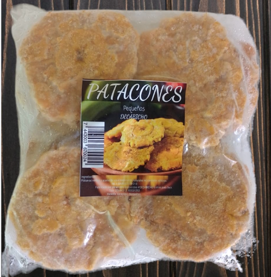 Patacón de platano estándar