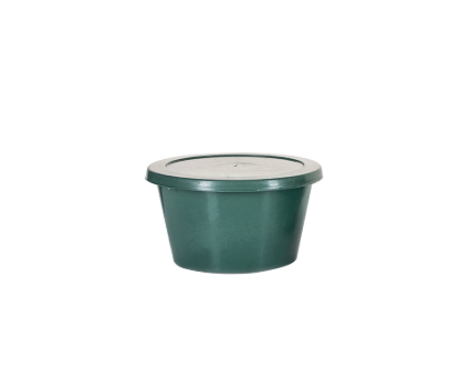 TAZA VERDE ENTERO-50 UNIDADES