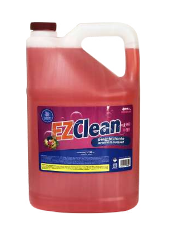 EZCLEAN DESINFECTANTE FLORAL EN GALON 6U/C 18C/T
