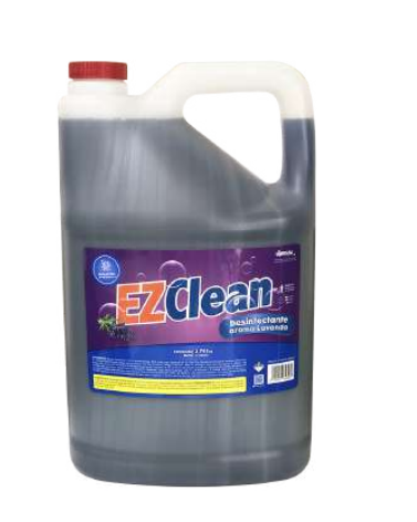 EZCLEAN DESINFECTANTE LAVANDA GALON 6U/C 18C/T