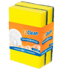 ESPONJA MULTIUSO EZ CLEAN DOBLE CARA