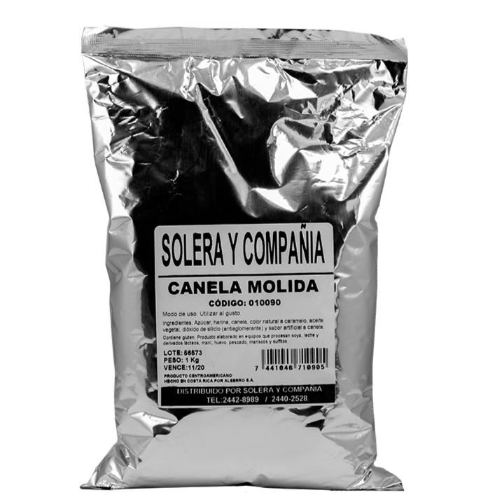 CANELA MOLIDA 1 KG 12%