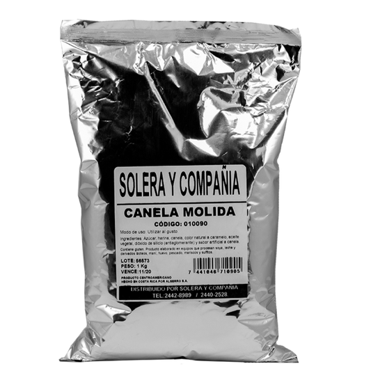 CANELA MOLIDA 1 KG 12%