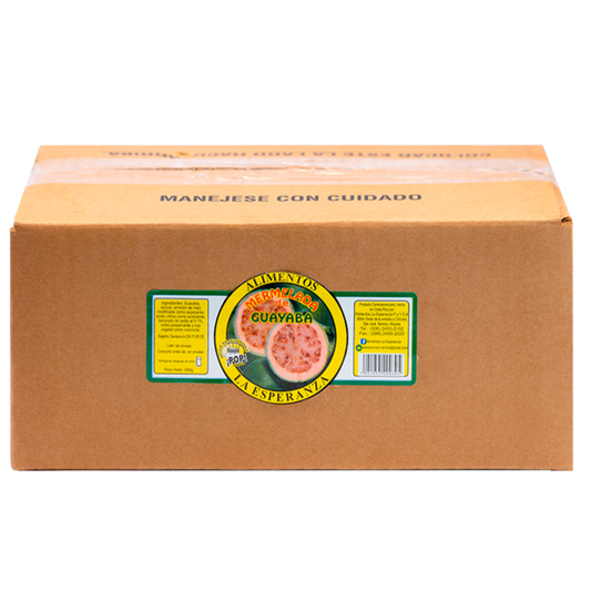 MERMELADA GUAYABA 5 KG LA ESPERANZA CAJA