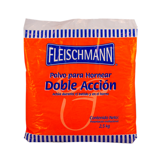 POLVO HORNEAR FLEISCHMAN 2.5 KG