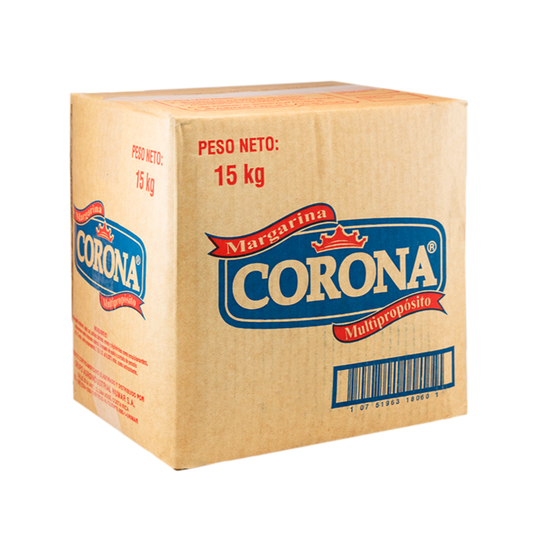 MARGARINA CORONA BULK 25 KGS (37 unid)