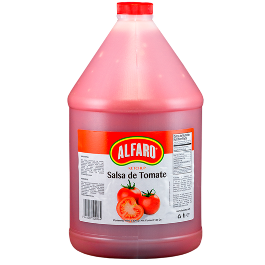 SALSA TOMATE ALFARO 3.8 KG KETCHUP