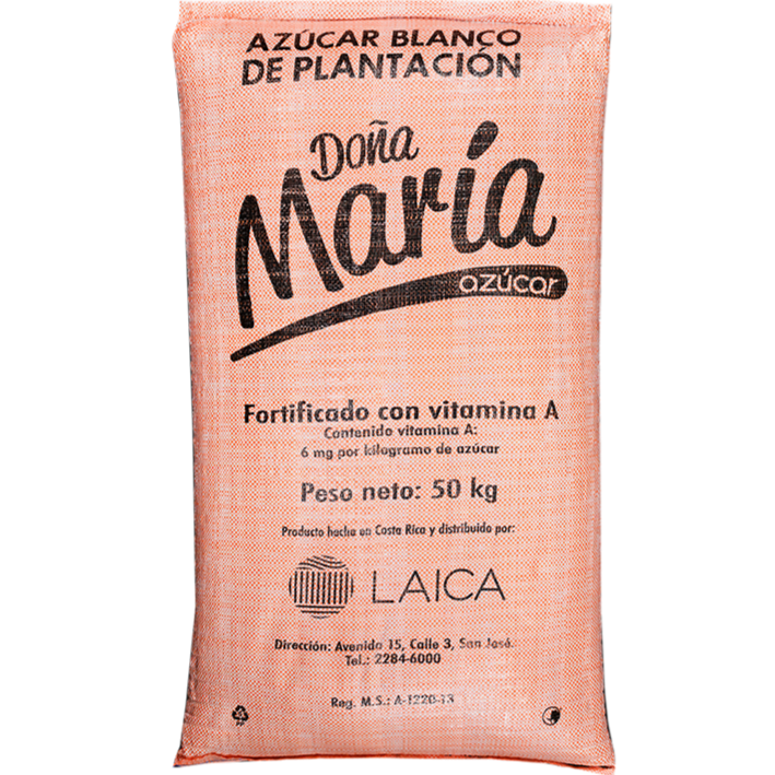 AZUCAR D.MARIA FORTIFICADO 25 KGS