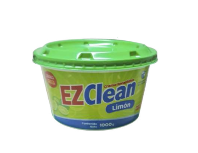 EZCLEAN LAVAPLATOS LIMON 1 KILO 12U/C 48C/T