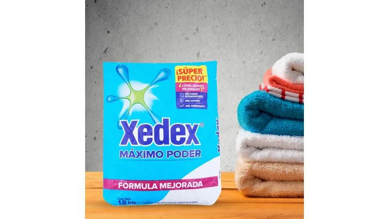 DETERGENTE XEDEX 4.5 KG