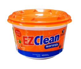 EZCLEAN LAVAPLATOS NARANJA 1 KILO 12U/C 48C/T